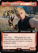Prompto Argentum card image