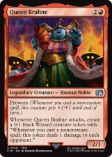 Queen Brahne card image