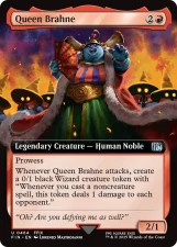 Queen Brahne card image
