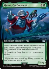 Quina, Qu Gourmet card image