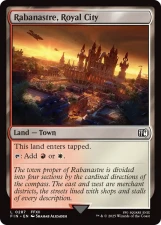 Rabanastre, Royal City card image