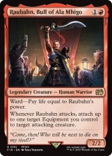 Raubahn, Bull of Ala Mhigo card image