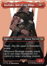 Raubahn, Bull of Ala Mhigo card image