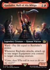 Raubahn, Bull of Ala Mhigo card image