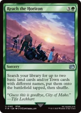 Reach the Horizon card image