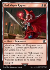 Red Mage’s Rapier card image