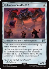Relentless X-ATM092 card image