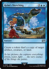 Relm’s Sketching card image