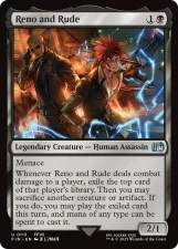 Reno and Rude card image