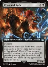 Reno and Rude card image