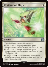Restoration Magic card image