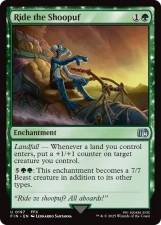 Ride the Shoopuf card image