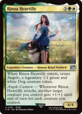 Rinoa Heartilly card image