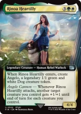 Rinoa Heartilly card image