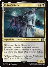 Rufus Shinra card image