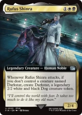 Rufus Shinra card image