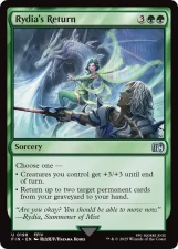 Rydia’s Return card image