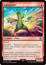 Sabotender card image