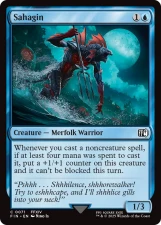 Sahagin card image