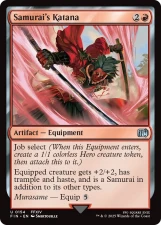Samurai’s Katana card image