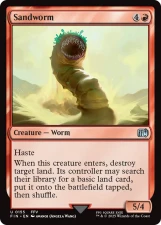 Sandworm card image