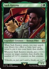 Sazh Katzroy card image