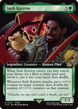 Sazh Katzroy card image