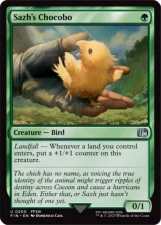 Sazh’s Chocobo card image