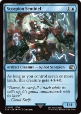Scorpion Sentinel card image