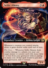Seifer Almasy card image