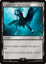 Sephiroth’s Intervention card image