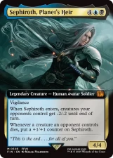 Sephiroth, Planet’s Heir card image
