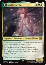 Serah Farron // Crystallized Serah card image