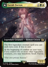 Serah Farron // Crystallized Serah card image