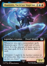 Shantotto, Tactician Magician card image