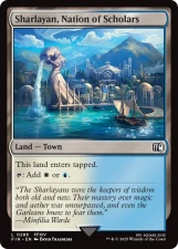 Sharlayan, Nation of Scholars card image
