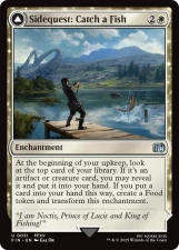 Sidequest: Catch a Fish // Cooking Campsite card image