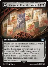 Sidequest: Hunt the Mark // Yiazmat, Ultimate Mark card image