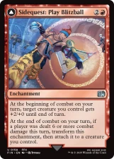 Sidequest: Play Blitzball // World Champion, Celestial Weapon card image