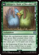 Sidequest: Raise a Chocobo // Black Chocobo card image