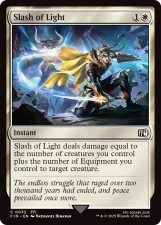 Slash of Light card image