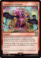 Sorceress’s Schemes card image