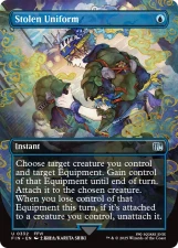 Stolen Uniform card image