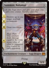 Summon: Bahamut card image