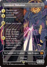 Summon: Bahamut card image