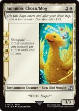 Summon: Choco/Mog card image