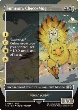 Summon: Choco/Mog card image
