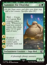 Summon: Fat Chocobo card image