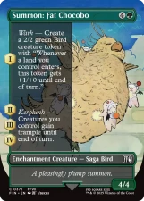 Summon: Fat Chocobo card image