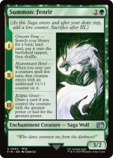 Summon: Fenrir card image